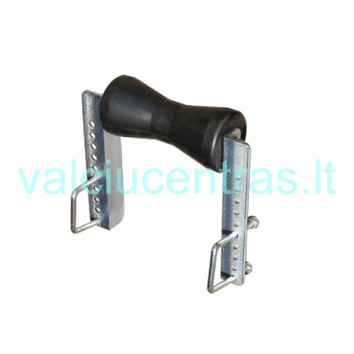 Ritinėlis su tvirtinimo mechanizmu